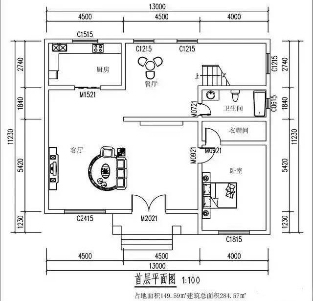 預(yù)算30萬建套這樣的二層農(nóng)村別墅，大家覺得夠嗎