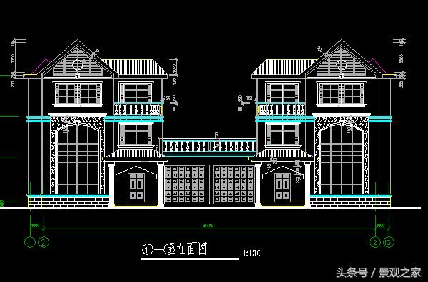 現(xiàn)代簡約農(nóng)村別墅設計圖 農(nóng)村自建房推薦