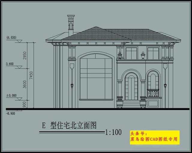 24萬建2層別墅！歐式別墅八角亭外觀設(shè)計(jì)，帶玄關(guān)、陽臺(tái)、露臺(tái)
