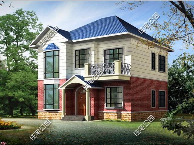 30萬(wàn)享庭院生活，精選3款農(nóng)村別墅圖紙，院子花園都有