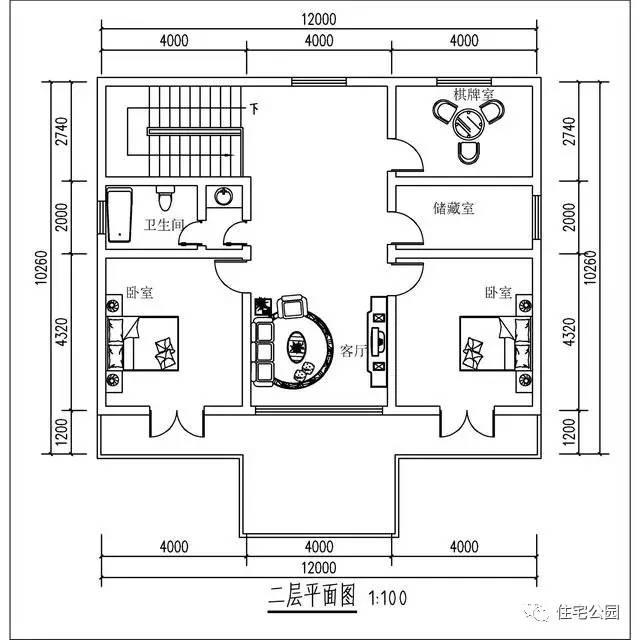 農(nóng)村朋友曬別墅12X10米，380平，多少錢能建成？