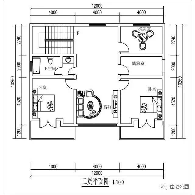 農(nóng)村朋友曬別墅12X10米，380平，多少錢能建成？