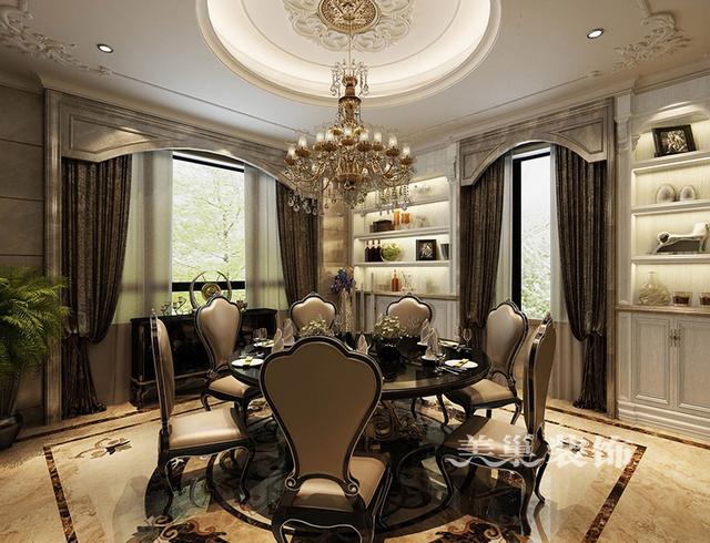 真豪！洛陽富商在同一高端小區(qū)買兩套別墅，裝的真是漂亮