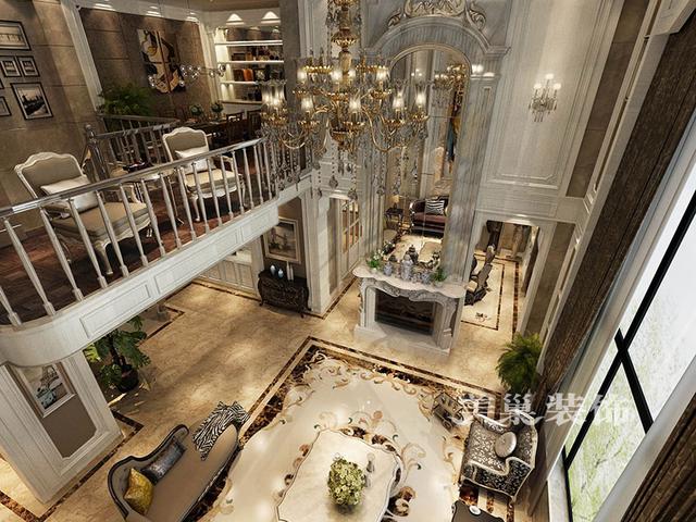 真豪！洛陽富商在同一高端小區(qū)買兩套別墅，裝的真是漂亮