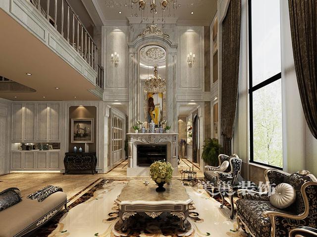 真豪！洛陽富商在同一高端小區(qū)買兩套別墅，裝的真是漂亮