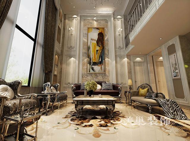 真豪！洛陽富商在同一高端小區(qū)買兩套別墅，裝的真是漂亮