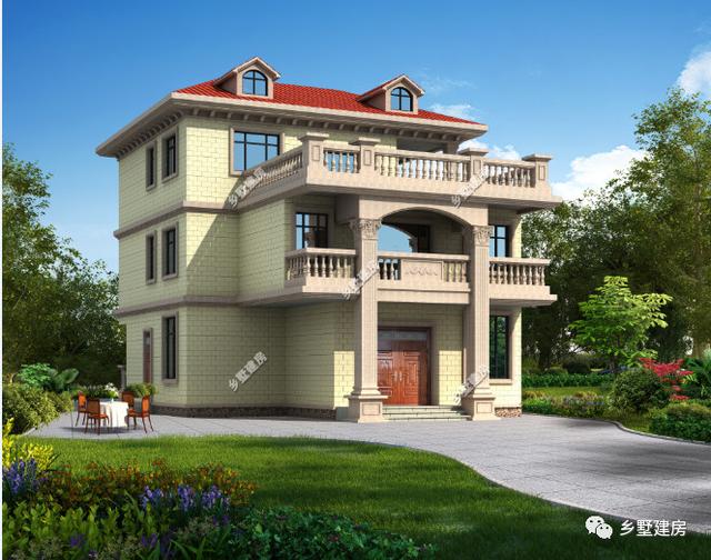 520福利大放送-農(nóng)村超火豪華套餐自建別墅圖，風(fēng)格各有不同！