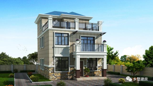 520福利大放送-農(nóng)村超火豪華套餐自建別墅圖，風(fēng)格各有不同！