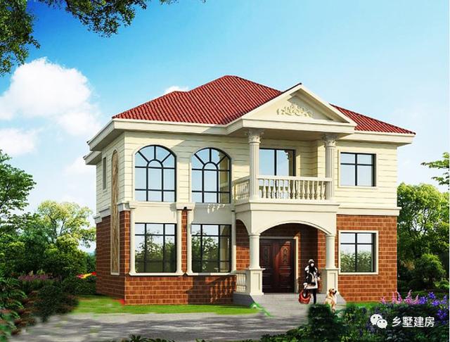 520福利大放送-農(nóng)村超火豪華套餐自建別墅圖，風(fēng)格各有不同！