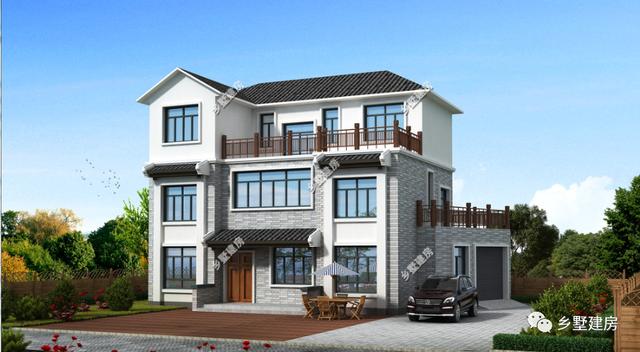 520福利大放送-農(nóng)村超火豪華套餐自建別墅圖，風(fēng)格各有不同！