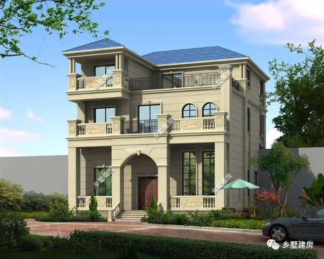 520福利大放送-農(nóng)村超火豪華套餐自建別墅圖，風(fēng)格各有不同！