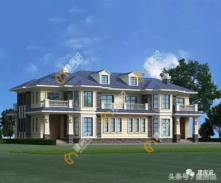 兄弟倆農(nóng)村建小別墅，為房子圖紙?jiān)煨蜖巿?zhí)好久，直到看到這套