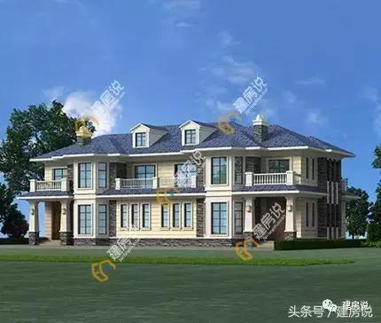 兄弟倆農(nóng)村建小別墅，為房子圖紙?jiān)煨蜖巿?zhí)好久，直到看到這套