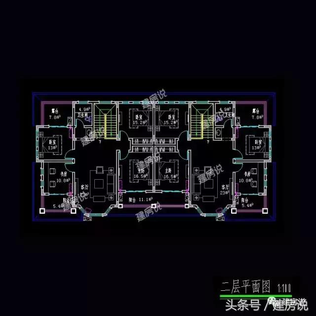 兄弟倆農(nóng)村建小別墅，為房子圖紙?jiān)煨蜖巿?zhí)好久，直到看到這套