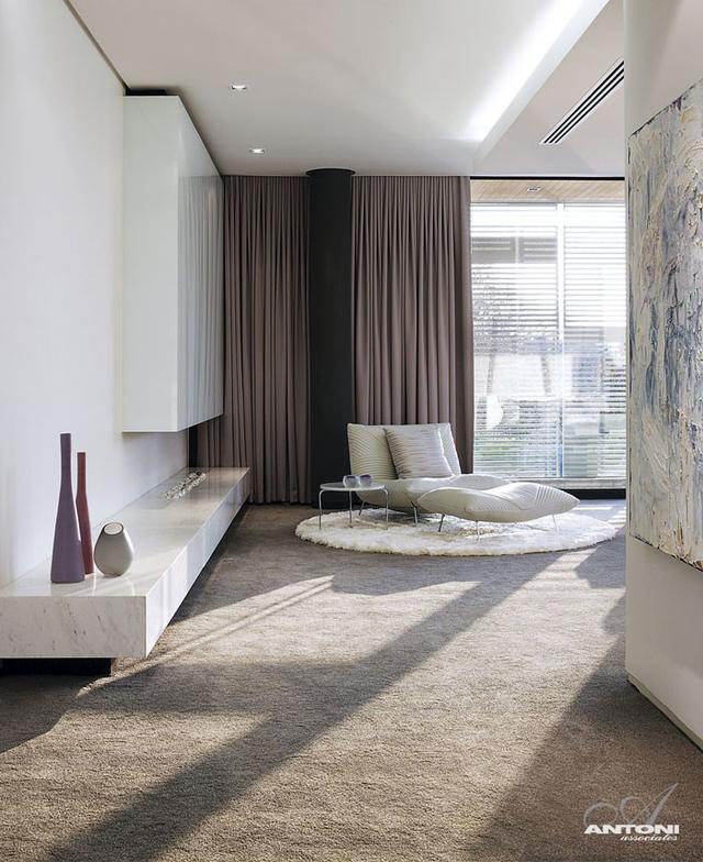 U型現(xiàn)代豪華別墅設(shè)計