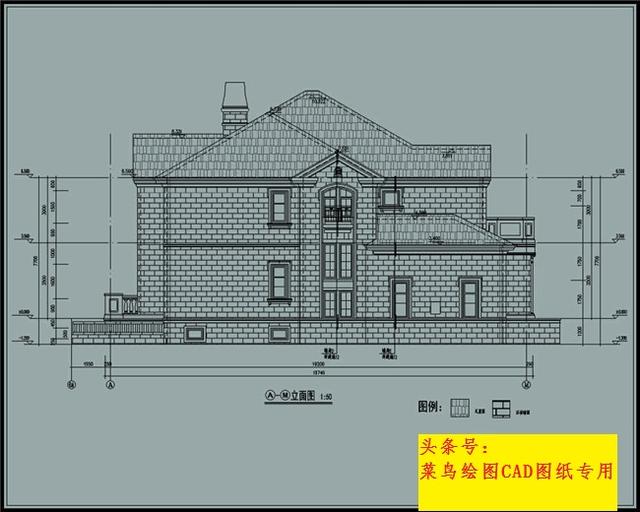 二層歐式別墅框架（剪力柱）215平方米帶地下室、陽臺、露臺