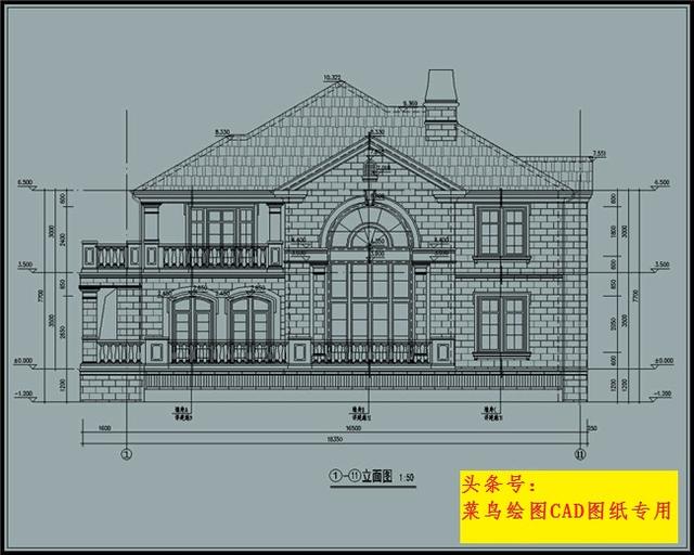 二層歐式別墅框架（剪力柱）215平方米帶地下室、陽臺、露臺