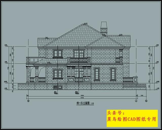 二層歐式別墅框架（剪力柱）215平方米帶地下室、陽臺、露臺
