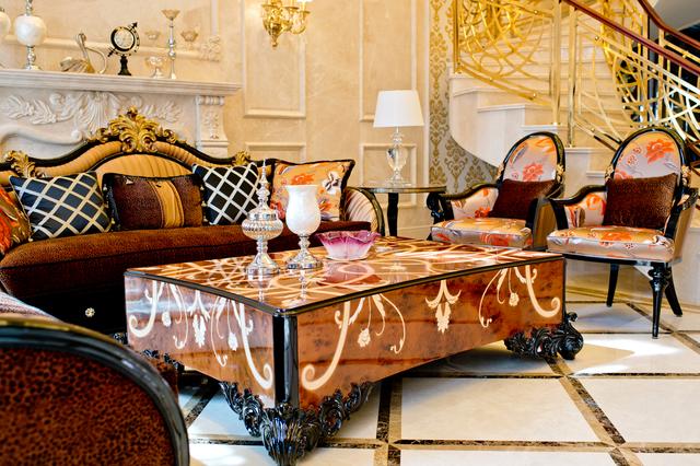 三層大落地窗歐式風(fēng)格別墅，城里人感慨農(nóng)村建房裝修真便宜！