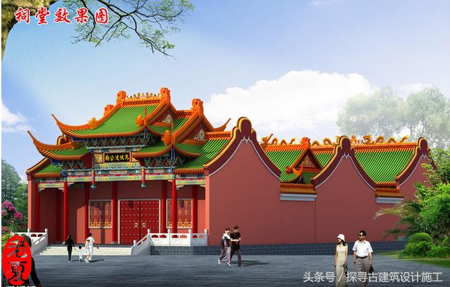 建造一個(gè)農(nóng)村祠堂造價(jià)要多少錢？500萬！你說值不值？