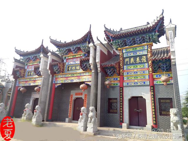 建造一個(gè)農(nóng)村祠堂造價(jià)要多少錢？500萬！你說值不值？