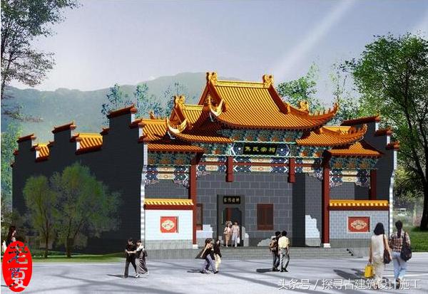 建造一個(gè)農(nóng)村祠堂造價(jià)要多少錢？500萬！你說值不值？
