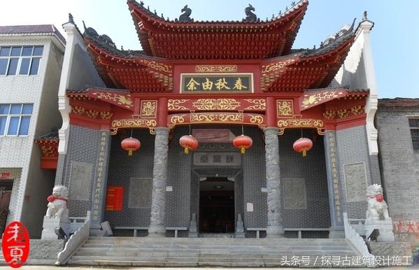 建造一個(gè)農(nóng)村祠堂造價(jià)要多少錢？500萬！你說值不值？