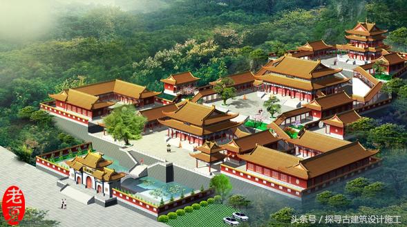 建造一個(gè)農(nóng)村祠堂造價(jià)要多少錢？500萬！你說值不值？