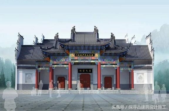 建造一個(gè)農(nóng)村祠堂造價(jià)要多少錢？500萬！你說值不值？