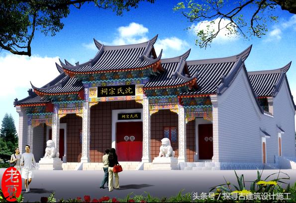 建造一個(gè)農(nóng)村祠堂造價(jià)要多少錢？500萬！你說值不值？