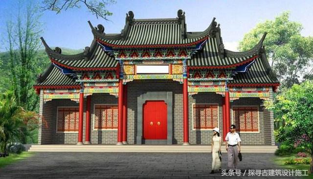 建造一個(gè)農(nóng)村祠堂造價(jià)要多少錢？500萬！你說值不值？