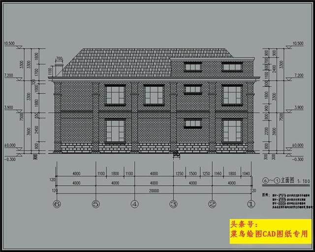 36萬建2層別墅！外觀造型美觀大方，帶連廊、中堂、室內(nèi)停車庫
