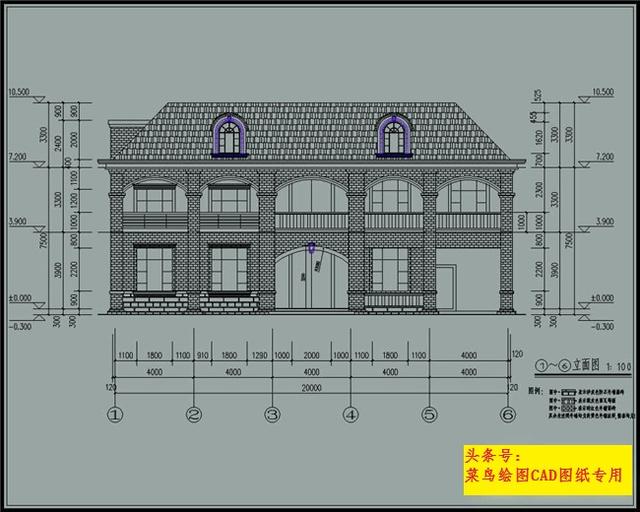 36萬建2層別墅！外觀造型美觀大方，帶連廊、中堂、室內(nèi)停車庫