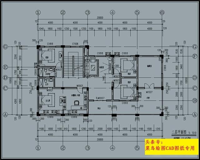 36萬建2層別墅！外觀造型美觀大方，帶連廊、中堂、室內(nèi)停車庫