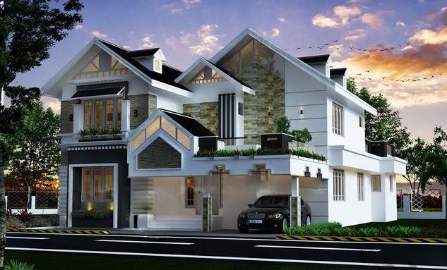 溫婉內斂小別墅，自然舒適好生活！