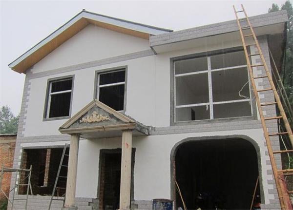 農(nóng)村小伙30萬自建別墅全過程