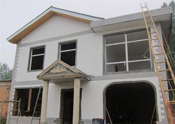 農(nóng)村小伙30萬自建別墅全過程