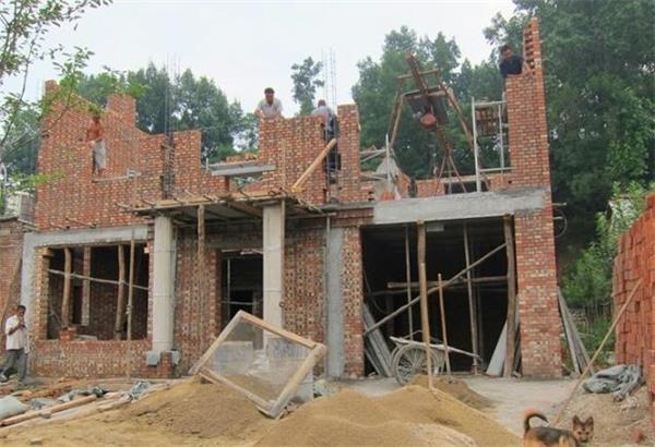 農(nóng)村小伙30萬自建別墅全過程