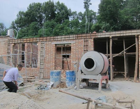 農(nóng)村小伙30萬自建別墅全過程