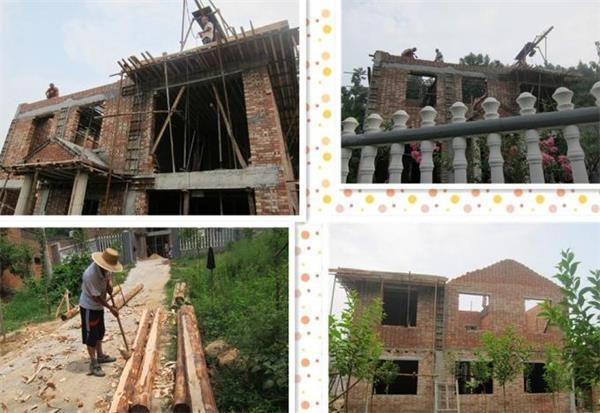 農(nóng)村小伙30萬自建別墅全過程
