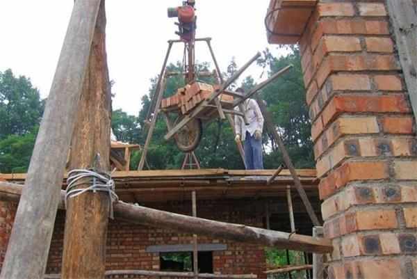 農(nóng)村小伙30萬自建別墅全過程