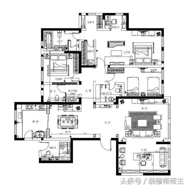 你還不知道的扁平化別墅，面積大、功能完善的好房子