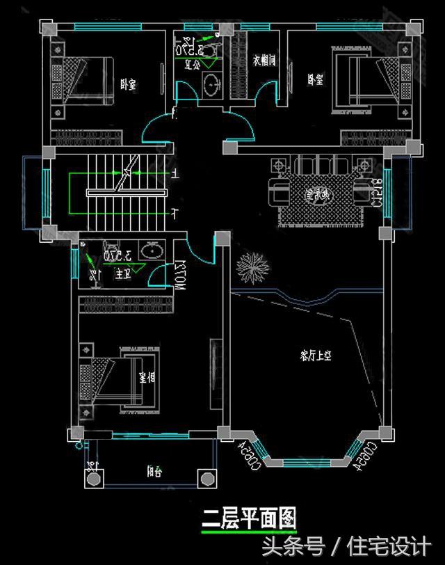 首富在農(nóng)村自建三層豪華別墅，縣長(zhǎng)夫人都跑來(lái)圍觀！
