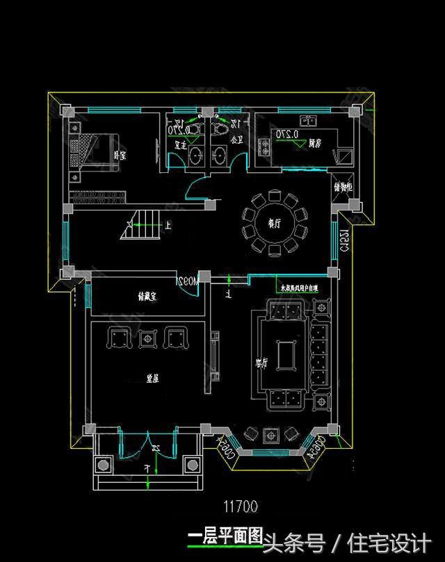 首富在農(nóng)村自建三層豪華別墅，縣長(zhǎng)夫人都跑來(lái)圍觀！