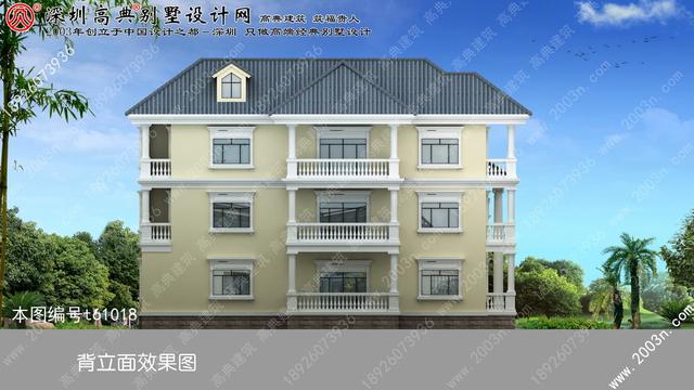 農(nóng)村別墅設(shè)計圖最新農(nóng)村別墅設(shè)計圖