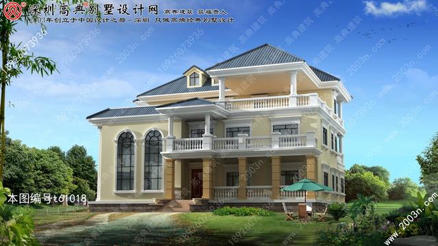 農(nóng)村別墅設(shè)計圖最新農(nóng)村別墅設(shè)計圖