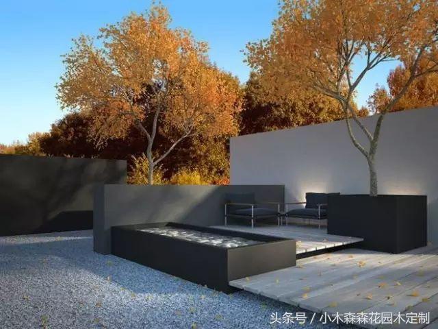 2024新歐式極簡(jiǎn)主義別墅花園