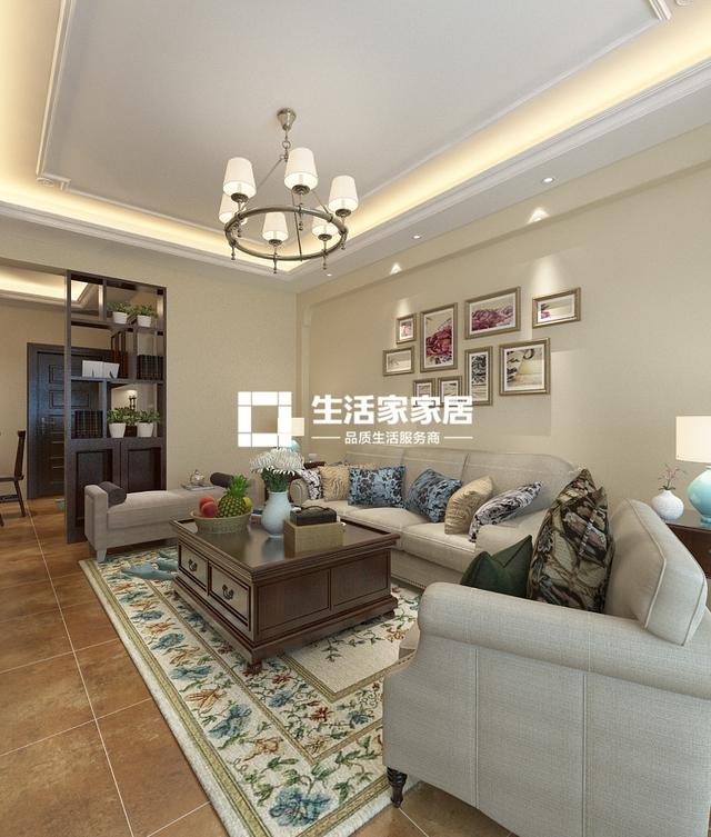 都鐸城邦三層別墅地中海裝修，朋友都贊不絕口