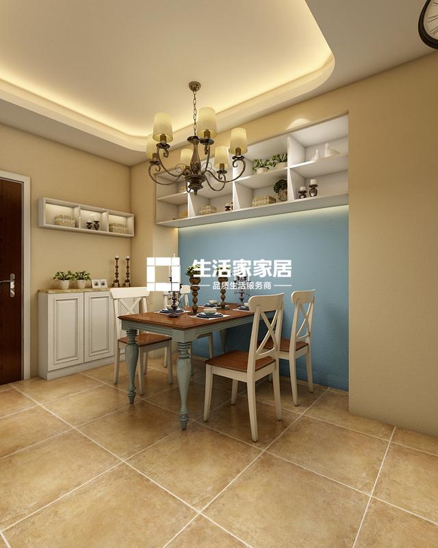 都鐸城邦三層別墅地中海裝修，朋友都贊不絕口