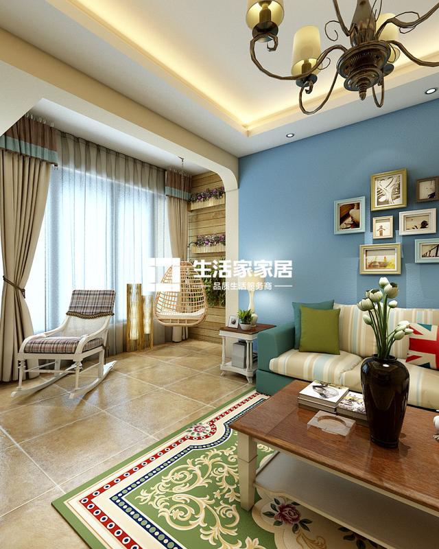 都鐸城邦三層別墅地中海裝修，朋友都贊不絕口